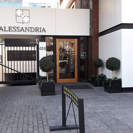Alessandria Apart - El Bosque Norte ซานติอาโก ภายนอก รูปภาพ