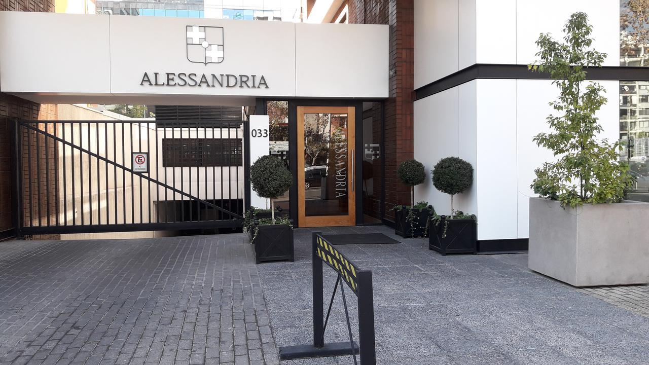 Alessandria Apart - El Bosque Norte ซานติอาโก ภายนอก รูปภาพ