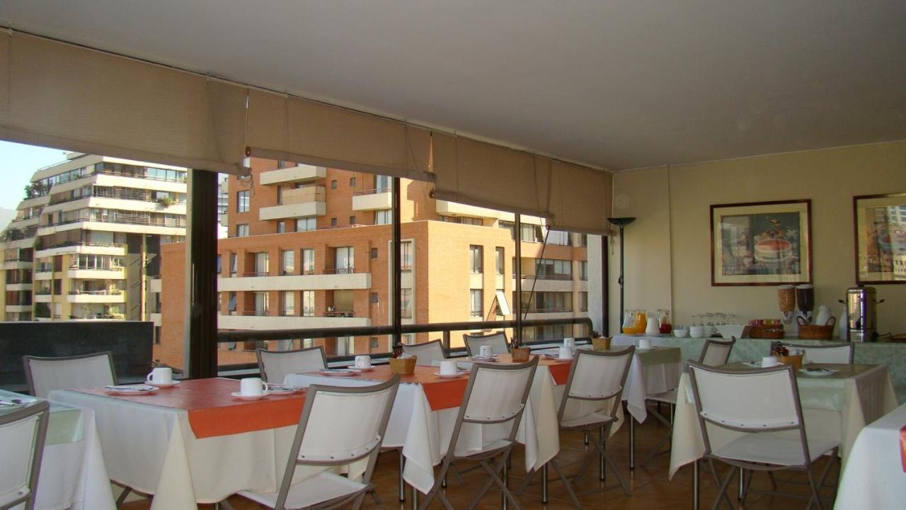 Alessandria Apart - El Bosque Norte ซานติอาโก ภายนอก รูปภาพ