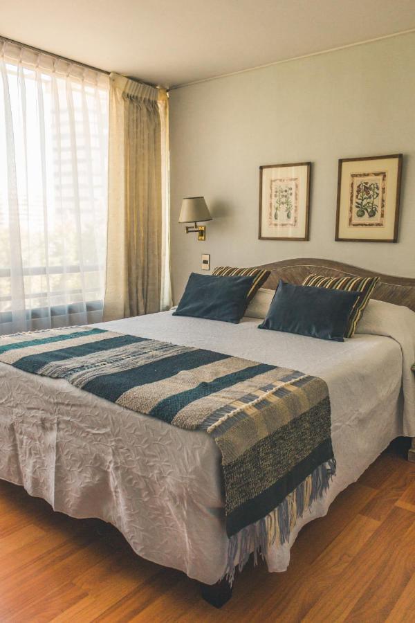 Alessandria Apart - El Bosque Norte ซานติอาโก ภายนอก รูปภาพ